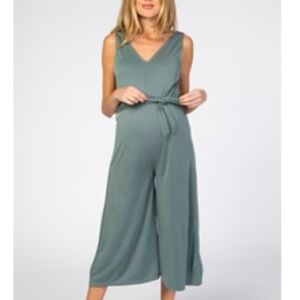 Pinkblush sage jumpsuit